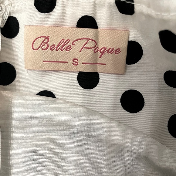 Belle Pogue polka dot vintage styled dress - Picture 4 of 5
